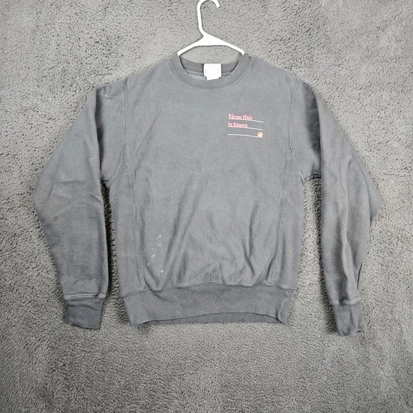 Champion Other - Champion Reverse Weave Mens Small TurboTax Now This Is Taxes Crewneck